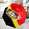 Bayer Leverkusen Theme Automatic Umbrella, Lightweight & Portable, 8 Rib, Perfect for Outdoor Travel, Birthdays, Christmas, Gifts.