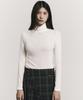 Nigaennikol [Essential] Soft Turtleneck Slim Top_6 Color
