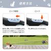 MIGHTYDUTY Dog Automatic 8M 50KG Load Suitable for and Large for Outings and Gray Leash, Retractable, Length, Capacity, Anti-Slip, Small, Medium,