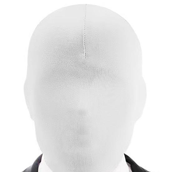 Halloween Masque Costume Solid Color High Elasticity Breathable Visible Spooky Hood Halloween Party Decoration