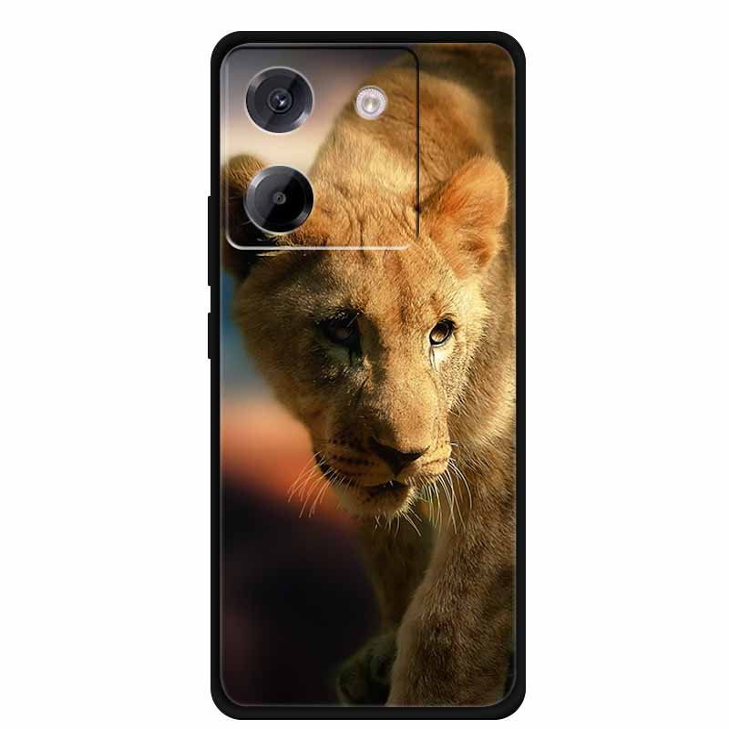 For Xiaomi Poco M7 Pro 5G Case Cartoon Painting Style Soft Silicone TPU Back Cover Cases for Poco M7 Pro 5G Shockproof Cover New
