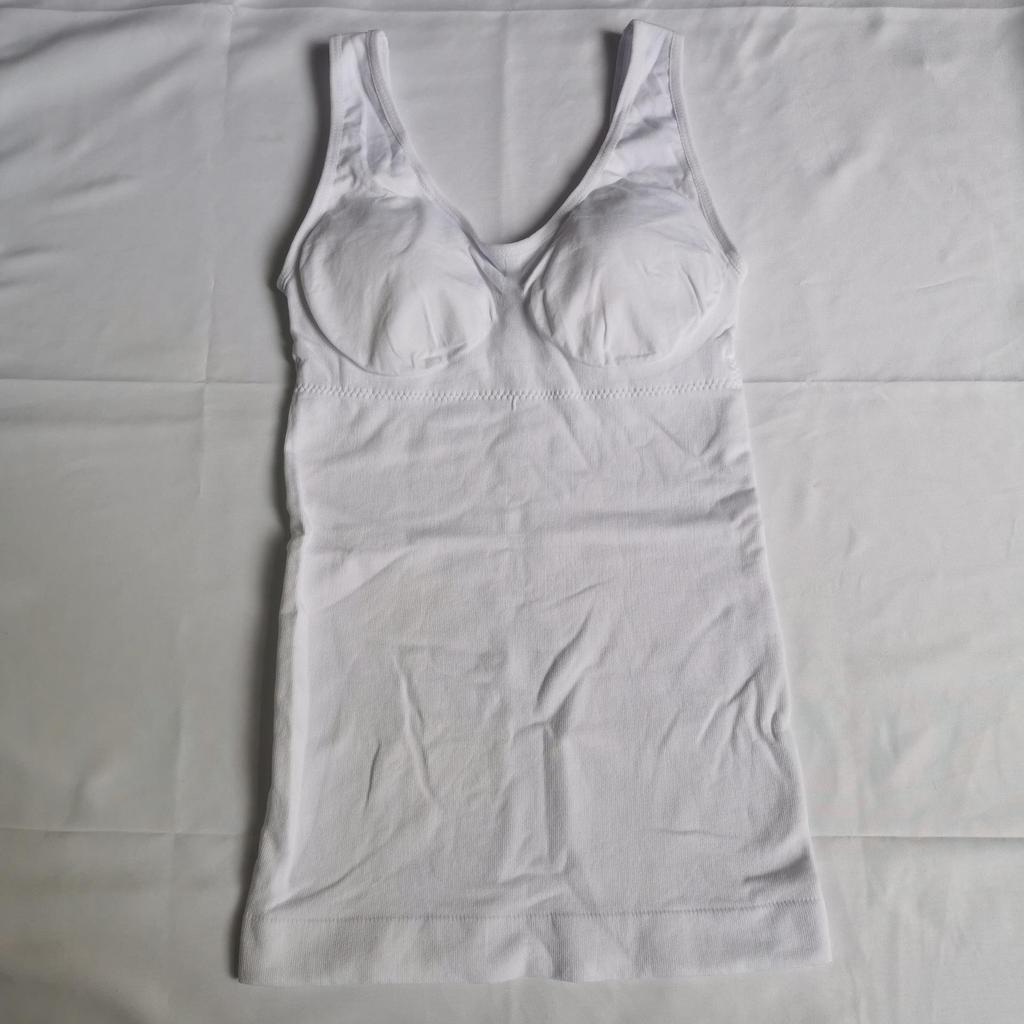 Women's Body Shaping Sports Vest with Chest Pads