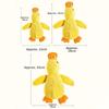 New Stomping Duck Dog Toy Bite Resistant Grinding Large Pet Toy Teeth Cleaning Boredom Dog Interactive Entertainment Puppy Pet