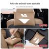 Ideal Car Tissue Box - Hanging Pull-out Design for Armrest