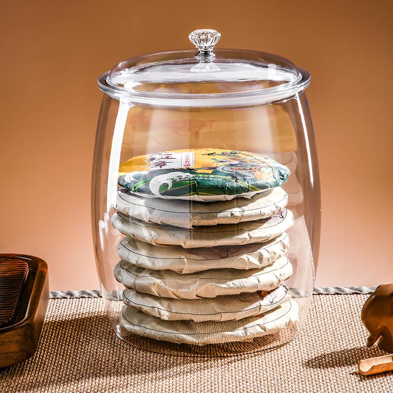 Sealed Large-Capacity Moisture-Proof Insect-Proof Food-Grade Tea and Rice Storage Jar