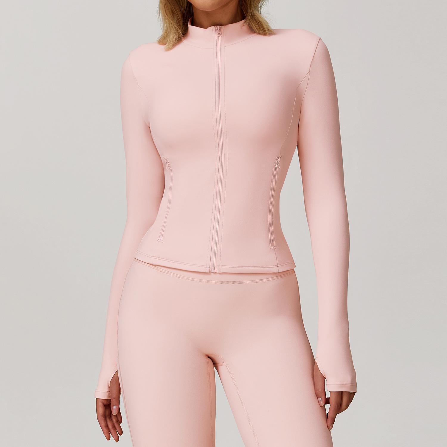 

Autumn/Winter Quick Dry Long Sleeve Yoga & Running Top Small