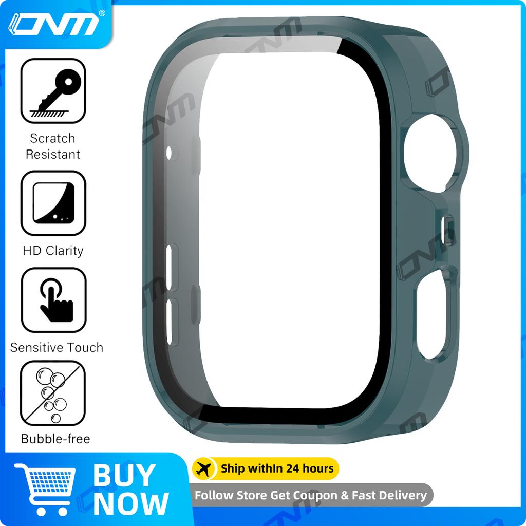 Glass+Case for Huawei Watch Fit 5 / 5Pro Tempered Glass Screen Protector & Hard PC Protective Bumper for Huawei Fit5 Accessories