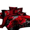 New Indulge In the Ultimate Comfort and Elegance with Luxurious Exquisite Rose Print Bedding Set, Elevating Your Sleep To a New