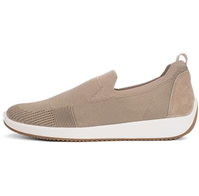 Women's Slip-ons Ara Slip On Dark Beige 24518778