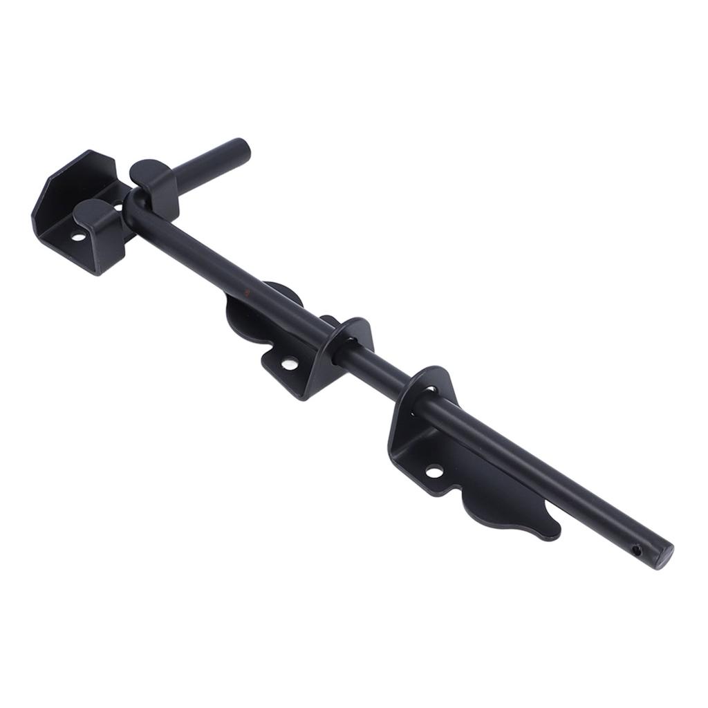 12palcový ocelový západkový šroub pro vysoké zatížení, spouštěcí tyč, zemní západka brány pro dřevěné plotové brány a dveře