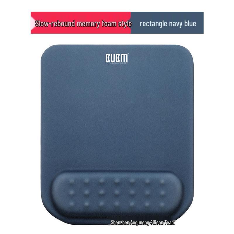 Memory Foam Mouse Pad with Silicone Wrist Support - Available In Large, Medium, and Small Sizes