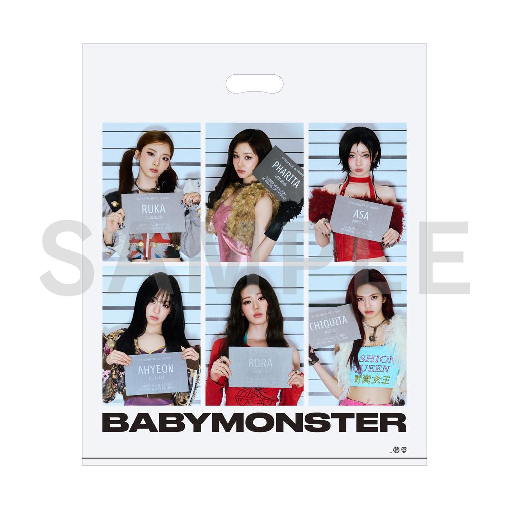 PRE-ORDER 2026-27 BABYMONSTER WORLD TOUR CHOOM In JAPAN OFFICIAL MD SUGAR HONEY ICE