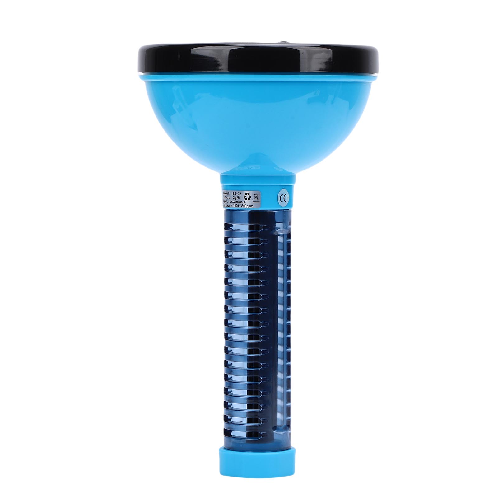 

Salt Chlorinator Generator 1000-3500ppm Solar Power Self Cleaning Automated Salt Chlorinator Feeder for Swimming Pool Hot Tub