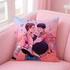 H-H-Heartstopper Pillow Case Safe Custom Photo Pillow, Anti-Fade Brushed Fleece Cushion, Maternal & Infant Safe.
