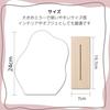 MagZen Wave Mirror Unbreakable Stand Scandinavian Design Makeup Stylish Interior Lightweight Safe (Cloud)