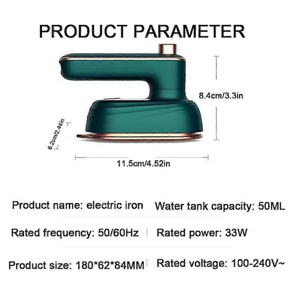 Steam Iron, Handheld Steamer Iron, Garment Steamer