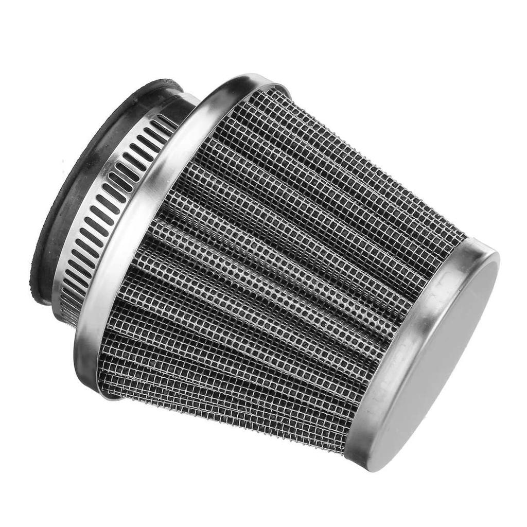 44MM Universal Motorcycle, Air Filter Element, Mushroom Headpod, Double Foam, Carburetor Air Filter, Intake