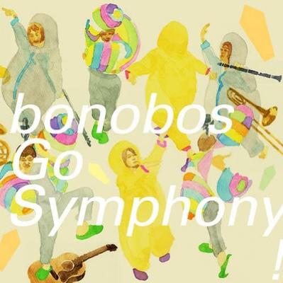 CD BONOBOS - Go Symphony!  PECF3014 Japan ObiJapanese Pop/Rock Used