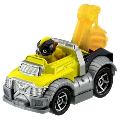Paw Patrol Diecast Vehicle Rubble Mighty Bulldozer