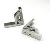 2/8pcs Shelf Bracket 90 Degree Folding Hinge Support Combination Hidden Combination Hidden Bracket Table Holder Furniture Parts