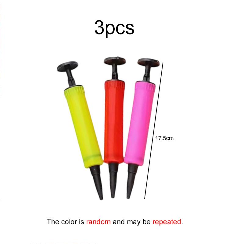 30cm Inflatable Dice Set with Pump Spiral/Long Strip Balloon Festival Gathering Decoration DIY Party Entertainment Supplies TMZ