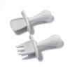 Silicone Baby Feeding Spoon Set - Soft-Head Training Spoons for Infants