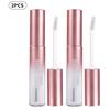 2Pcs Waterproof Eyebrow Gel Super Long-Lasting & Sweat-Proof Brow Setting Gel for Defined Natural-Looking Brows All-Day Hold Makeup Styling