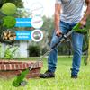 Easy And Efficient Cordless Electric Mower For Lawn Care Brushless Motor Lithium Battery Weeder