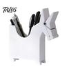 Office Desk Accessory Mule Shape Pen Holder, Multi-Functional 3-in-1 Organizer with Note Holder Business Three-in-one Card Box And Plastic Desktop for