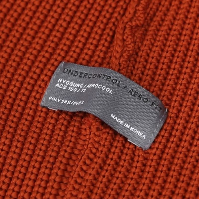 UNDERCONTROL BEANIE / AERO FIT / D ORANGE