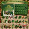 Transportation Advent Calendar With Acrylic Material For Holiday Gift And Kids Play