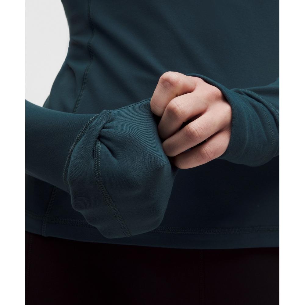 Lululemon It S Rulu Long Sleeve Shirt  Updated Indochine Blue