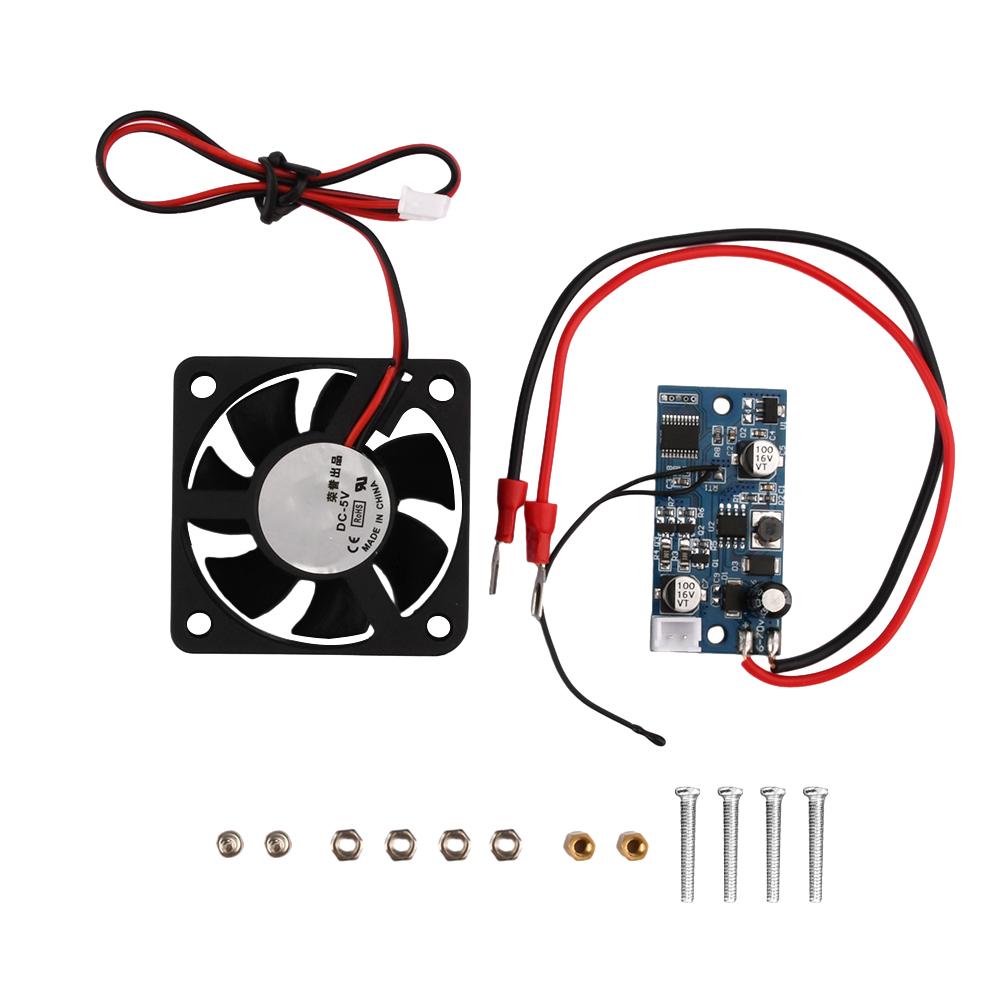 DC 6-70V Ventola di raffreddamento Modulo di controllo della temperatura intelligente Raffreddamento del telaio Regolatore di velocità del motore per computer PC