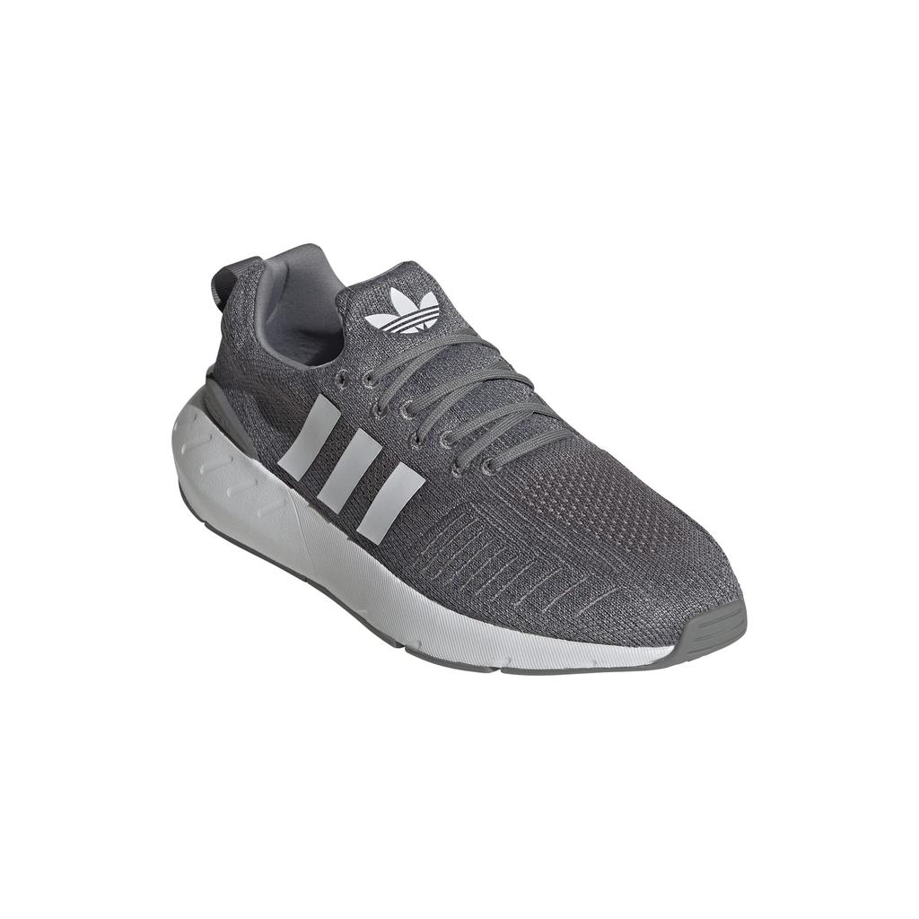 Adidas SWIFT RUN 22 Size GZ3495 Sneakers, 26.5cm, Gray/Footwear White,