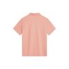 Li Ning Plain Pullover Short Sleeve Polo Shirt Men tops Desert-Pink APLT135-1