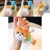 Plush Cat Fish Keychain With Keyring And Cute Cat Design For Gift And Collection