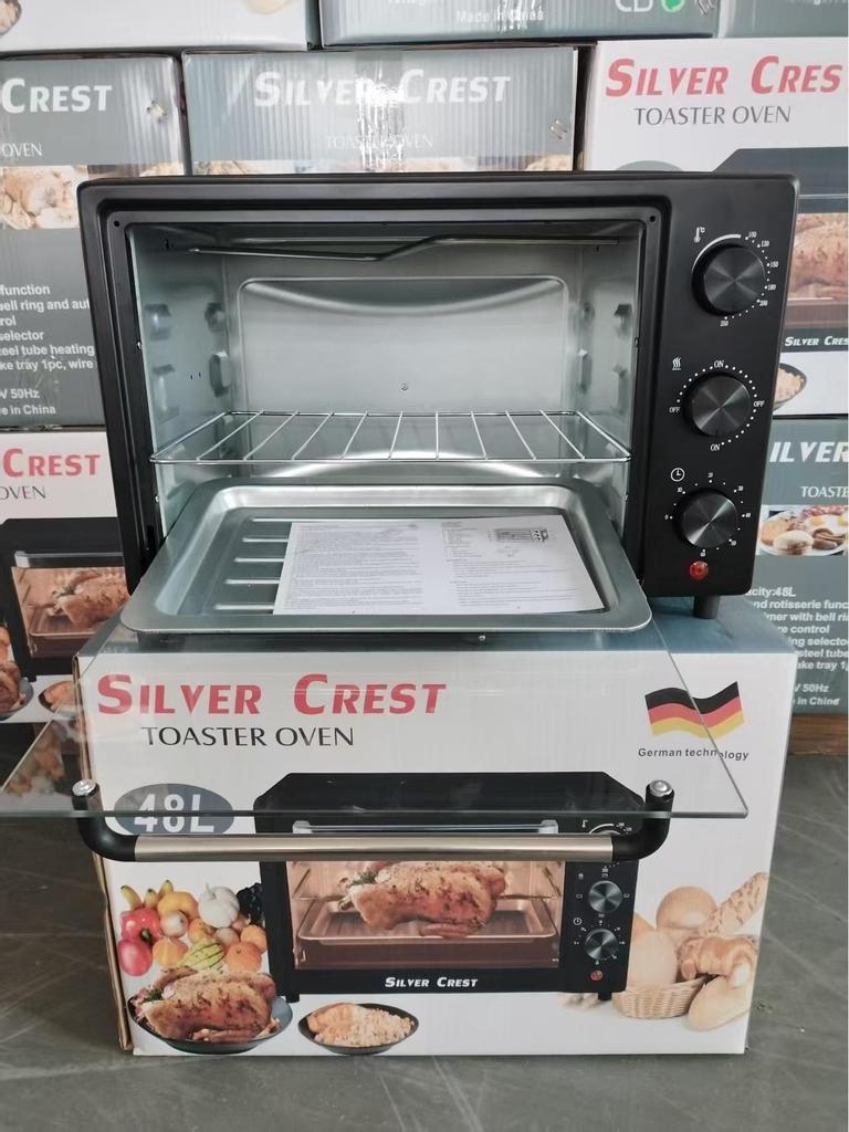48L Large Capacity Electric Oven with Temperature Control & Timing Functions - Ideal Gift for Meetings