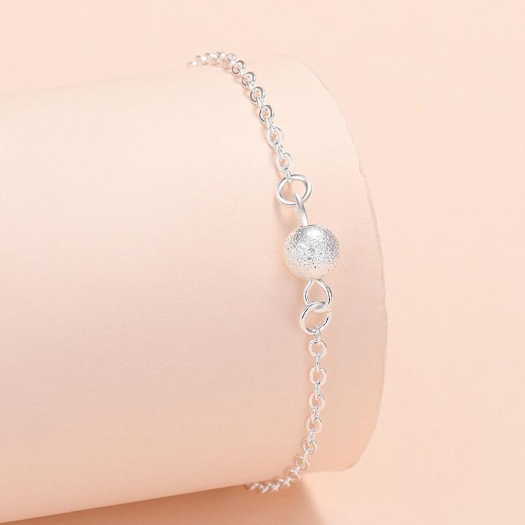 

925 Sterling Silver Women Heart Star Chain Bracelet For Women Luxury Jewelry Jewellery Gifts Christmas GaaBou