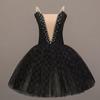 Kids Princess Dress: Flower Girl, Birthday, Wedding, Formal Event, Puffy Tulle Skirt, Prom Costume