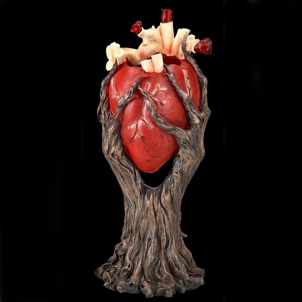 Tree Heart Crafts Halloween Creative Ornaments Fantasy Decoration Indoor Desktop Ornaments
