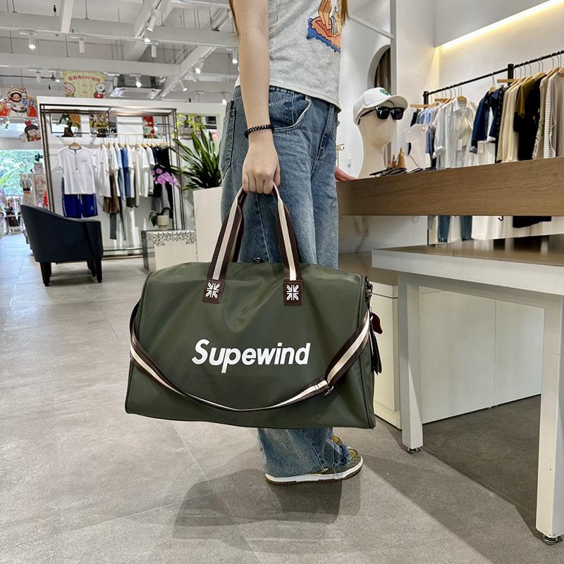 

Сумка-утка Разделение мокрого и сухого белья Сумка для коротких расстояний Легкая дорожная сумка Спортивная сумка для йоги Повседневная сумка для фитнеса 52 * 32 * 20CM