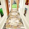 3D Flower Corridor Living Room Long Carpet Decoration Home Corridor Floor Mat Modern Luxury Entrance Decoration Area Carpet