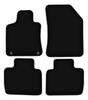 BASIC Black Velour Floor Mats For: Peugeot 508 II Sedan, Station Wagon, Liftback (2018-)