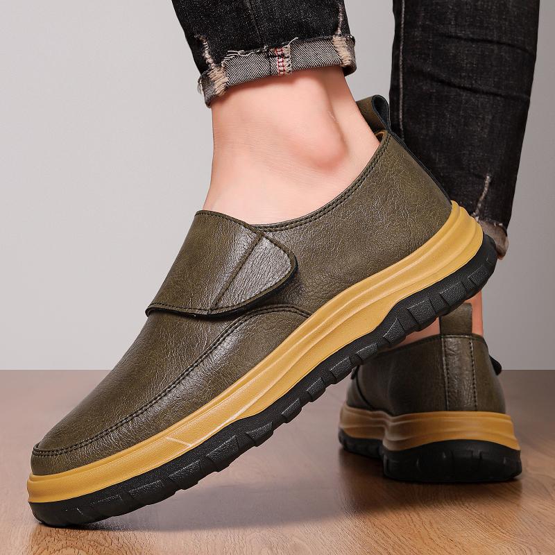 Fashion Fashionable Flats and Comfortable Walking Casual Shoes Luxury Brand Genuine Leather Business Shoes High-quality Handmade Loafers