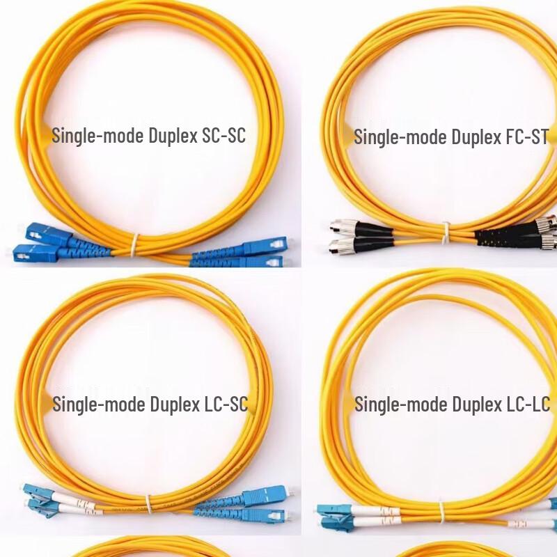 Sifute SC-LC Fiber Optic Patch Cable