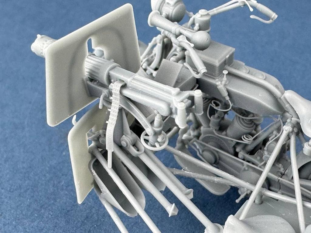 Copperstate Models Motorcycle 3D Printer Kit COPB32003 1/32 Vickers-Clynow MK.IV (Military Vehicle)
