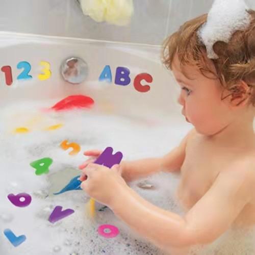Foam Bath Letters And Numbers For Toddlers - Bath Toy Set For Kids 3+ Years - 36 Pieces