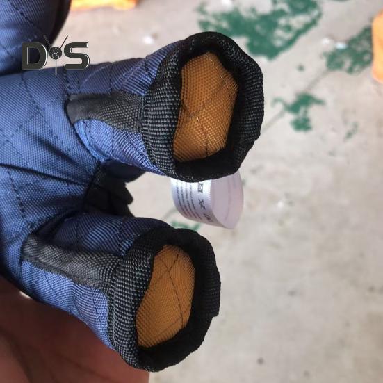 2 Pcs Unbreakable Bear Dog Toy for Aggressive Chewers Indestructible Stuffed Bear Pet Toy Interactive Squeaky Toy for Large Dogs