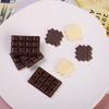 Diy Cream Biscuit Silicone Mould Cake Decoration Waffle Chocolate Mold Hand Made Dessert Baking Kitchen