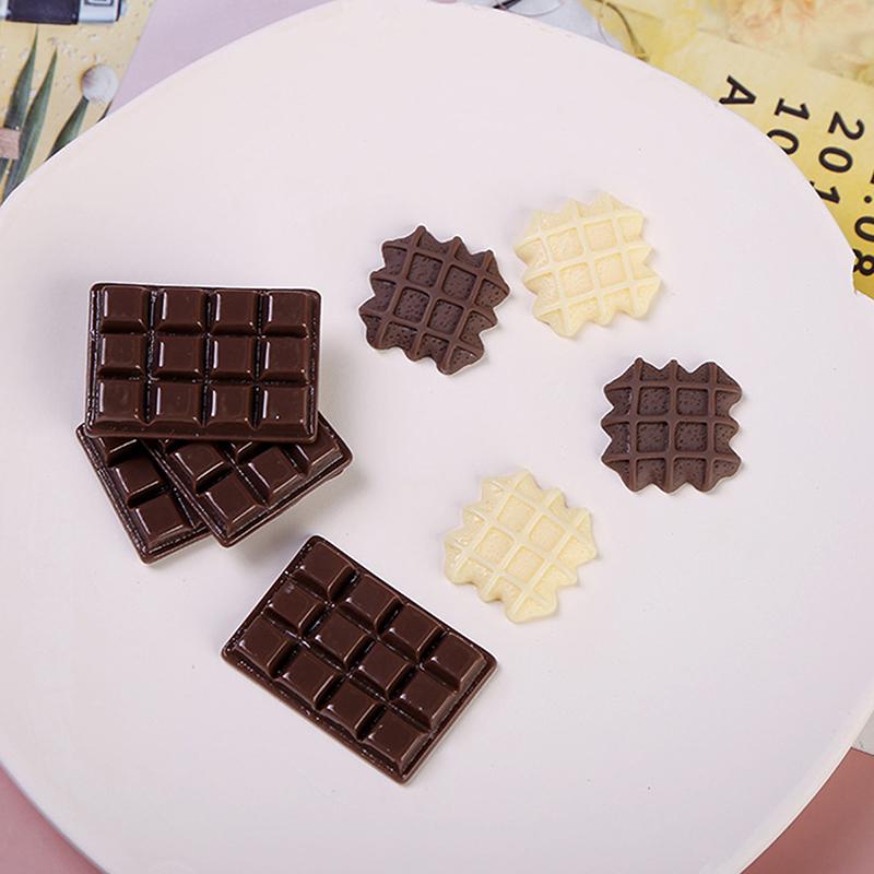 Diy Cream Biscuit Silicone Mould Cake Decoration Waffle Chocolate Mold Hand Made Dessert Baking Kitchen